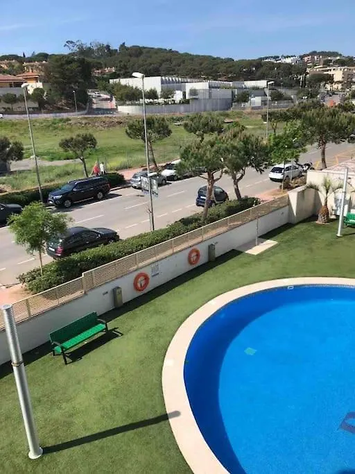 Exclusivo Piso De La Playa De Fenals Con Terraza Apartment Lloret de Mar
