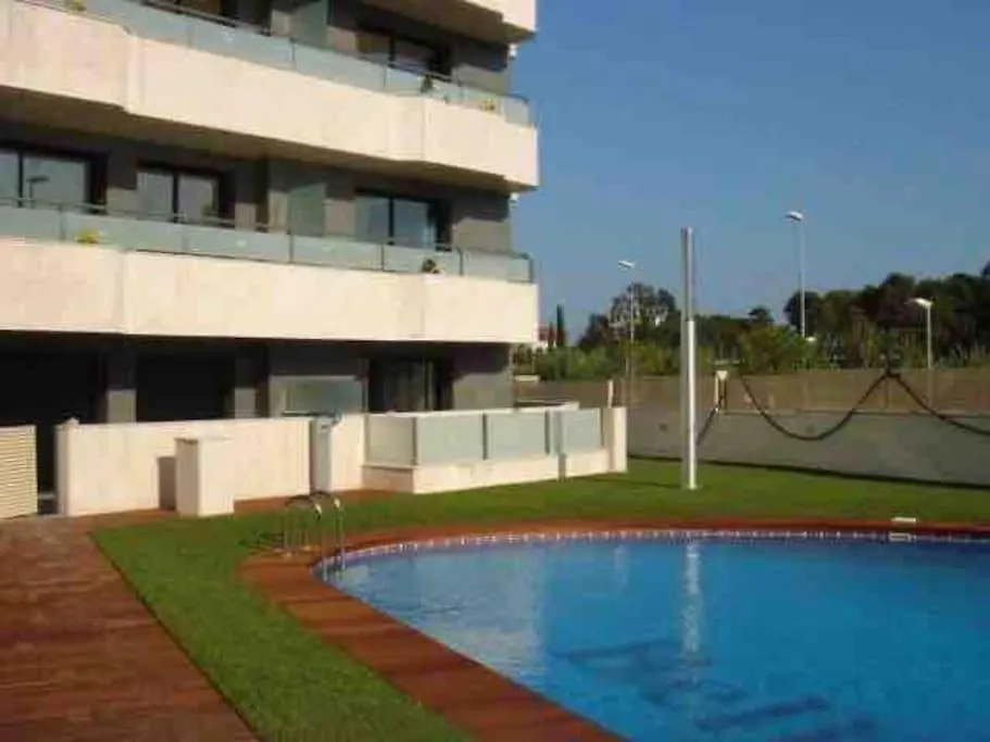 Exclusivo Piso De La Playa De Fenals Con Terraza Apartment Lloret de Mar Spain