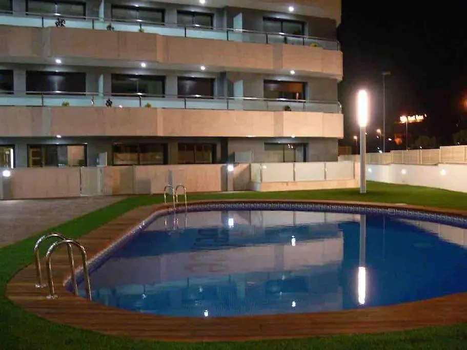 Exclusivo Piso De La Playa De Fenals Con Terraza Apartment Lloret de Mar