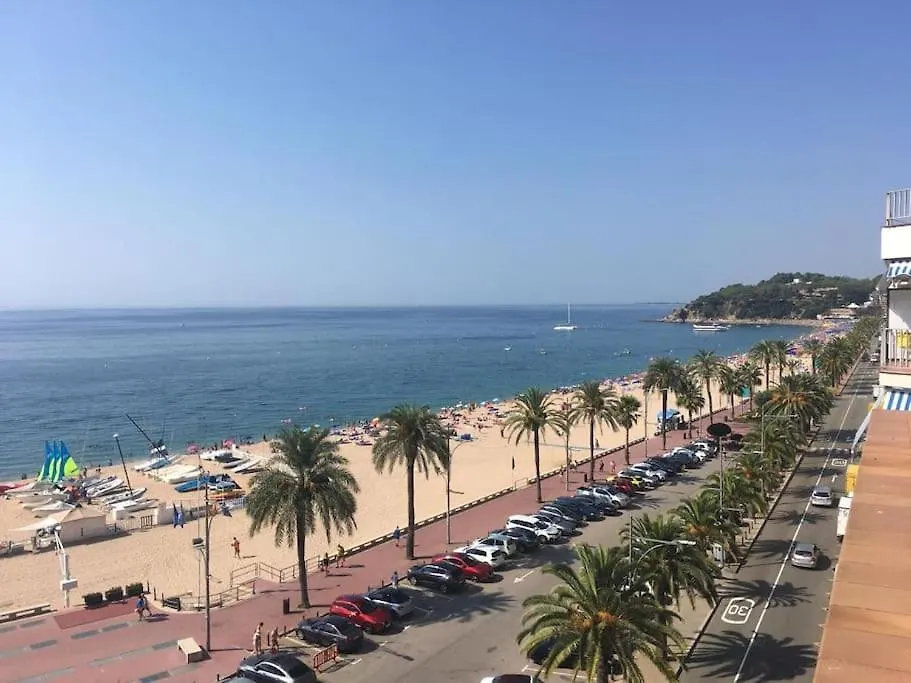 Exclusivo Piso De La Playa De Fenals Con Terraza Apartment Lloret de Mar