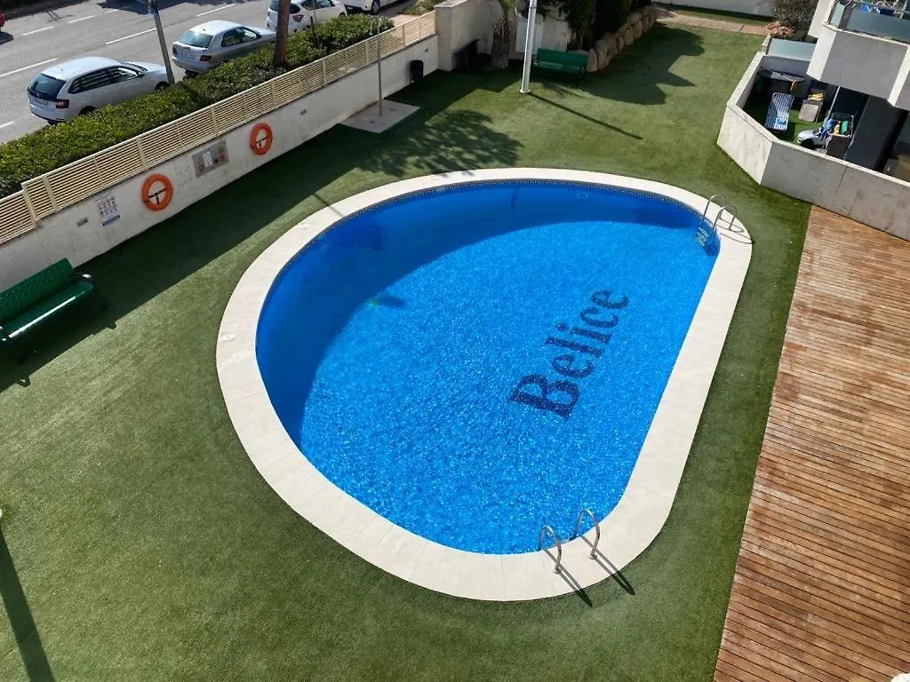 Exclusivo Piso De La Playa De Fenals Con Terraza Apartment Lloret de Mar