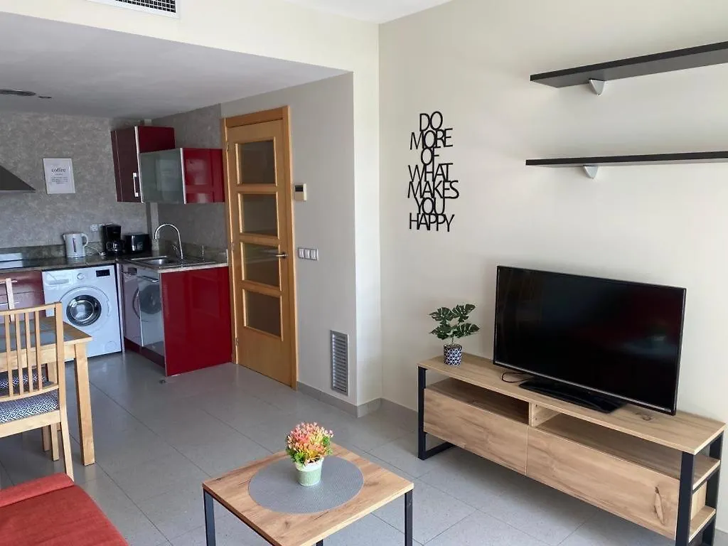 Exclusivo Piso De La Playa De Fenals Con Terraza Apartment Lloret de Mar