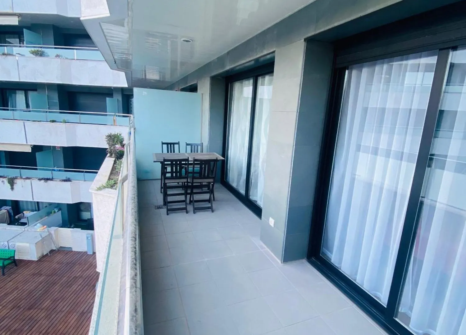 Exclusivo Piso De La Playa De Fenals Con Terraza Apartment Lloret de Mar