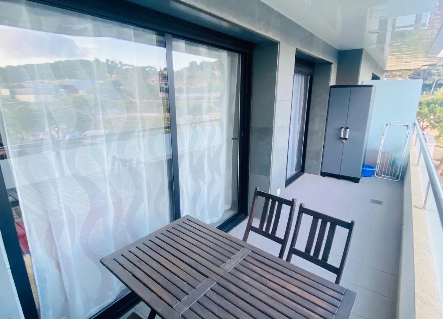 Exclusivo Piso De La Playa De Fenals Con Terraza Apartment Lloret de Mar